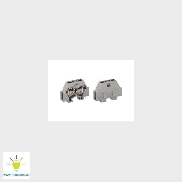 Miniklemme 2-L 1,5Q ende orange   260-326