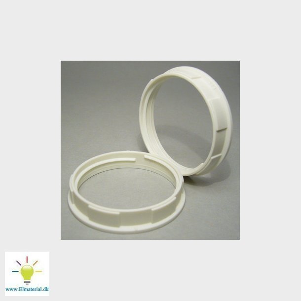 E27 omlbsring 47 hvid