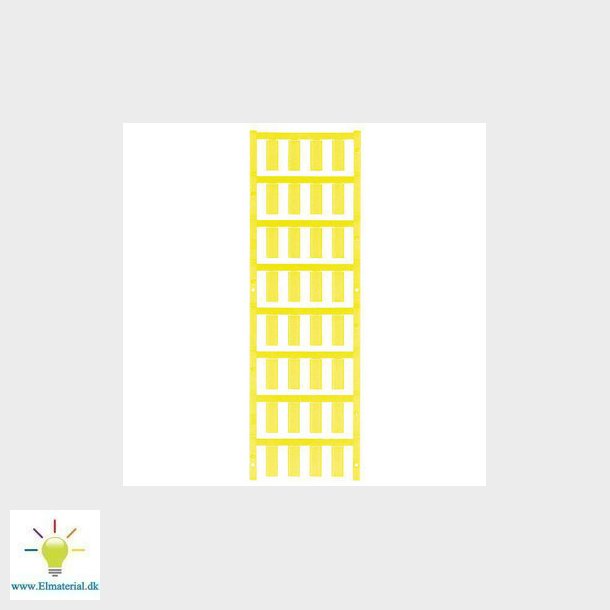 Ledningsmrke SF6/21   gul uden print V2 P160