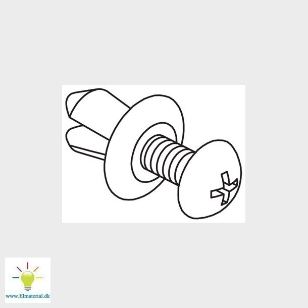 Skruenitte af form-afd, 2088-0511