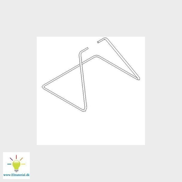 Tabula fjeder for mtrikstykke C400