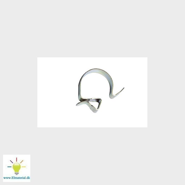 Fjederstl klamme GAM 8 2-7 10-14mm