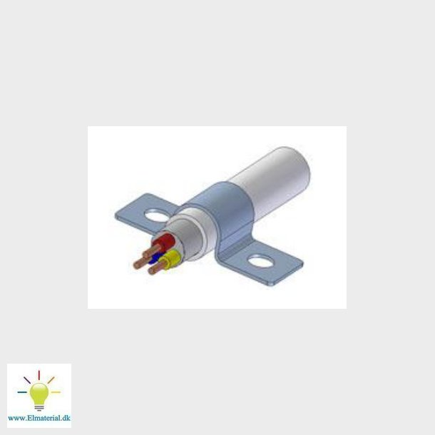 Bjle rustfri 316 2 lap 1X9  i pakker a 200 styk