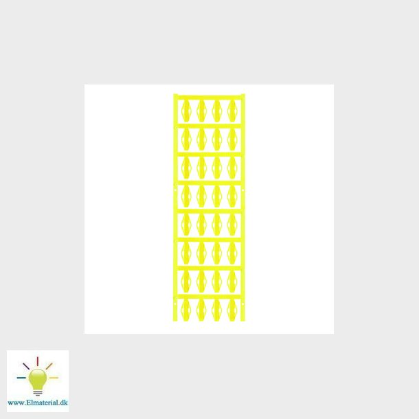 Ledningsmrke SFX10/23 gul uden print V2 P160