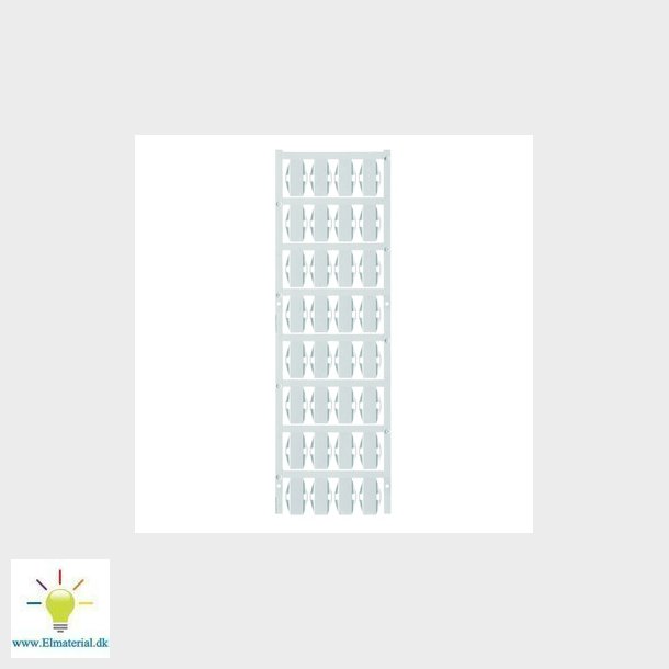 Ledningsmrke SFX10/23 hvid uden print V2 P160