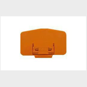 Skiljeplatta eex/eex orange 264-367