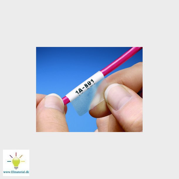 Selvlamineret opmrknings label