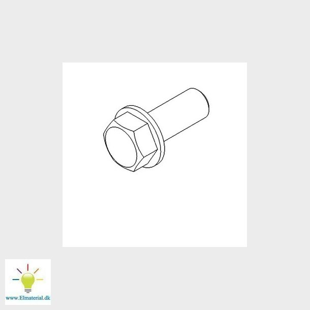 Skrue M8x20 DIN 7500 form D