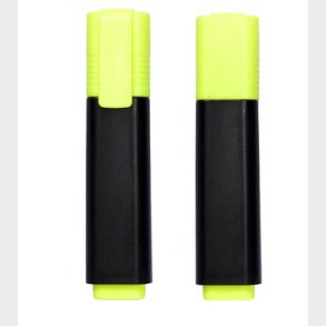 Textmark&ouml;rer Q-Line gul