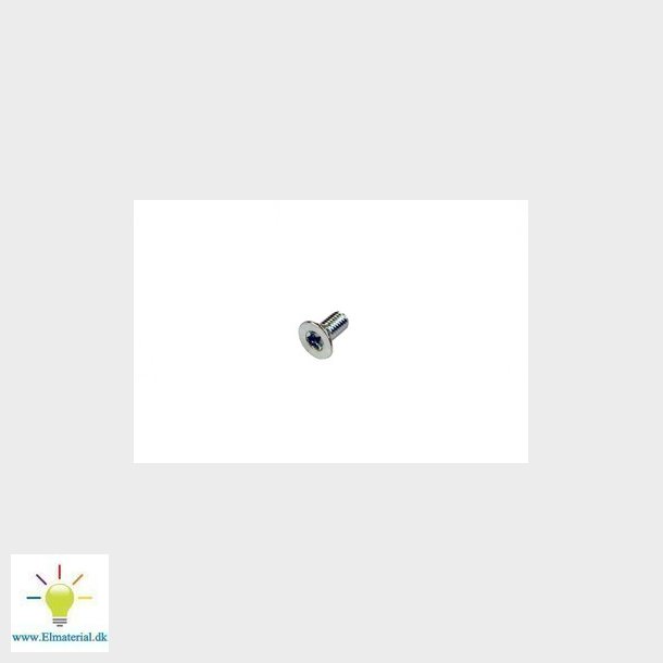 Skrue, undersnket, torx,  med 2 kontaktpunkter