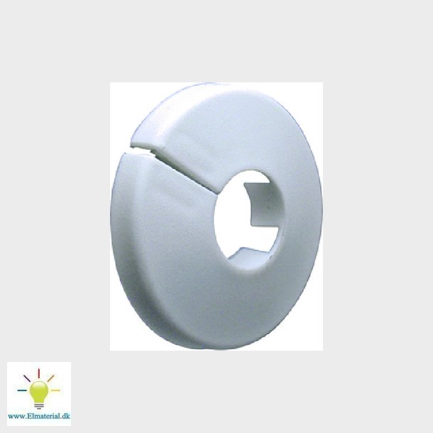 Uponor roset 16 mm delbar hvid