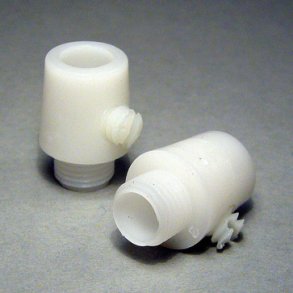 Spindelavlastning M10 med utv&auml;ndig g&auml;nga vit