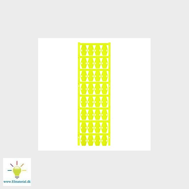 Ledningsmrke SFX9/24  gul uden print V2 P160