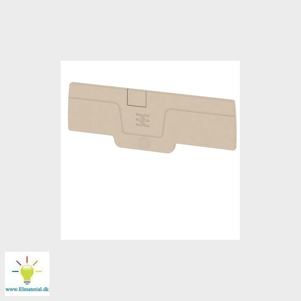 Endeplade AEP DT 2.5 3C beige