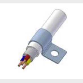 Hängare rostfri 316 1 varv 1X15 i förpackningar om 200 stycken