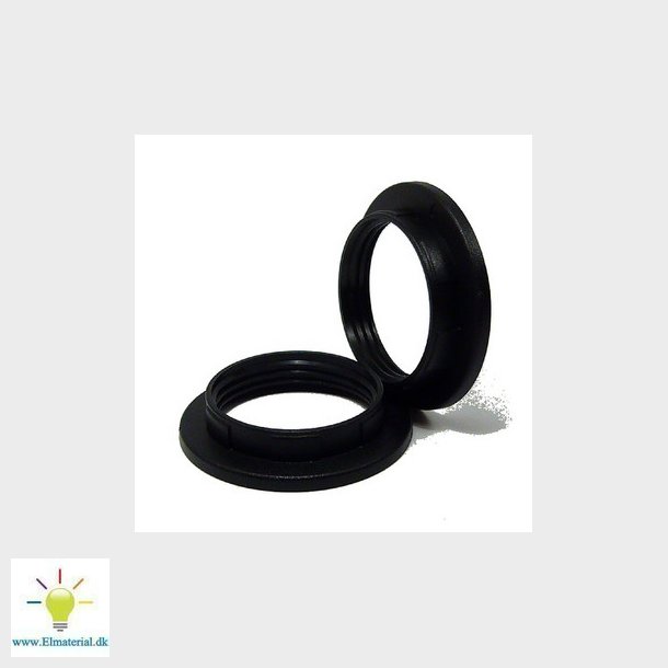 E27 omlbsring 57 sort