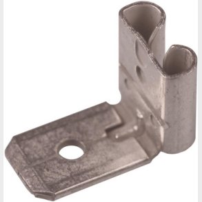 Oisolerad torvplugg hona-hane B07FLS1H, 6,3x0,8