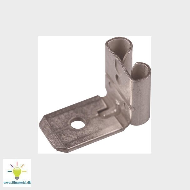 Uisoleret spadestik hun-han B07FLS1H, 6,3x0,8