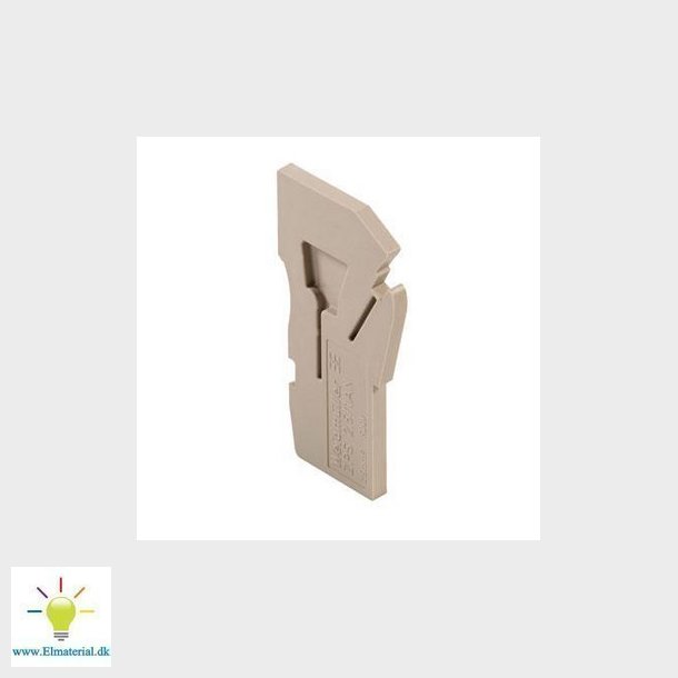 Endeplade Ghde ZPS2.5/1An