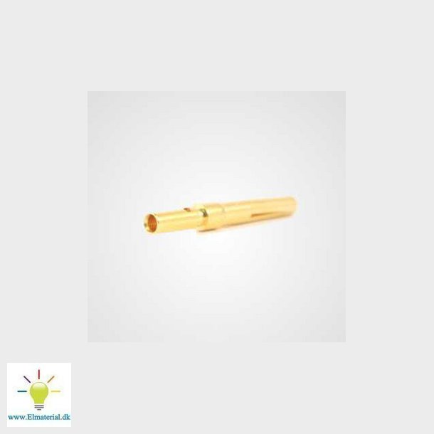 Crimpestift sub-d hun drejet