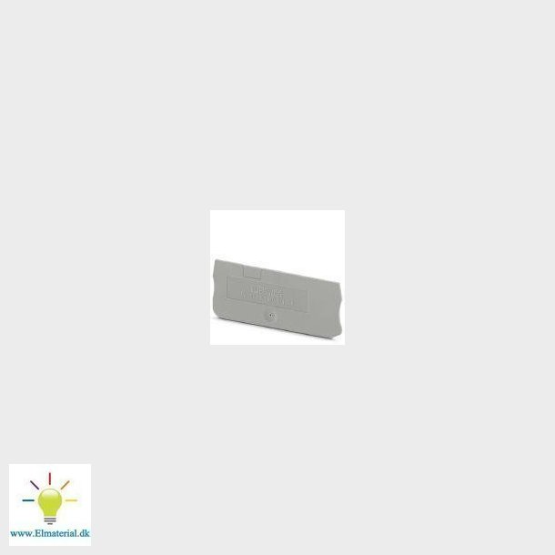 Endeplade D-PT 1,5/S-MT-0,8