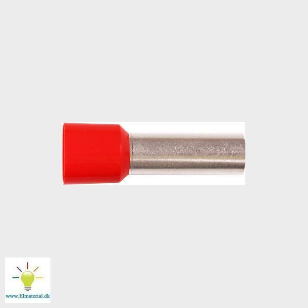 Isolerat ABIKO-uttagsr&ouml;r KA35-16ETD, 35mm2 L16, r&ouml;d