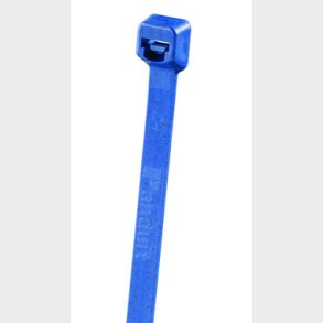 Kabelband Metalldetekterbar polypropen 4,8X291MM f&ouml;rpackningar med 100 stycken