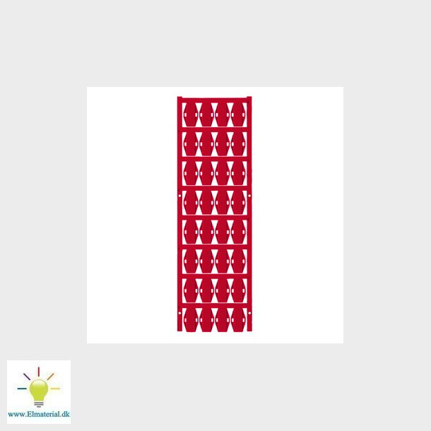 Ledningsmrke SFX10/23 rd uden print    P160