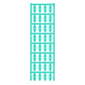 Kabeletikett SFX10/23 bl� utan tryck V2 P160