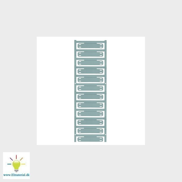 Ledningsmrke SFX11/60 gul uden print   P160