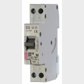 Kombiafbr Hpfi C 6A 1P + N 1M