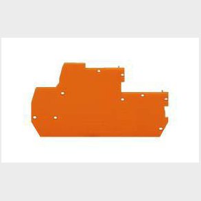 &Auml;nd- och mittplatta 2.5Q orange 870-119