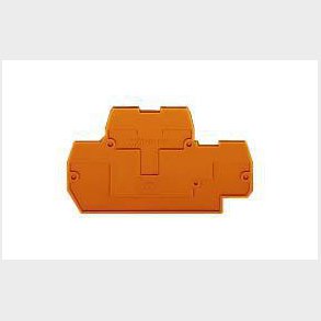 &Auml;nd- och mittplatta 2.5Q orange 870-519