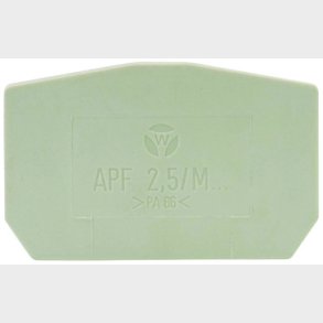 &Auml;ndplatta APF 2,5/M gr�