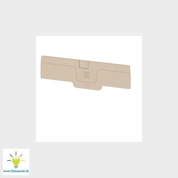 Endeplade AEP DT 2.5 4C beige