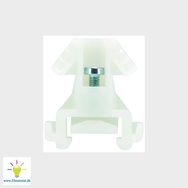 Endestop 9708/S15 hvid