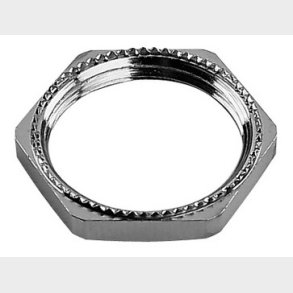 Mutter PG11 m&auml;ssing med sk&auml;regg