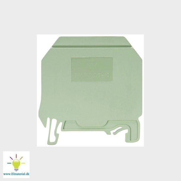 Skilleplade TW WT 2,5-10 gr El og vvs materialer