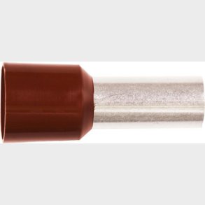 Isol. ABIKO anslutningsr&ouml;r 25mm2 L22, Brun