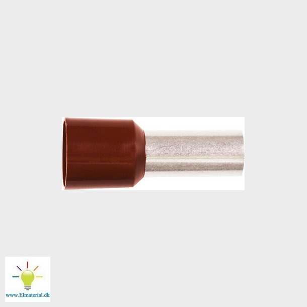 Isol. ABIKO terminalrr 25mm2 L22, Brun