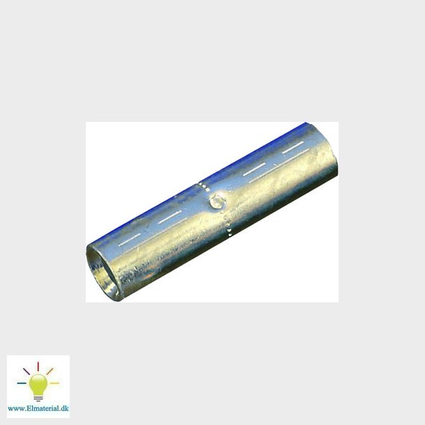 Presmuffe CU fortinnet 6mm2 DIN46267