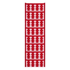 Kabeletikett SFX14/23 r&ouml;d utan tryck P160