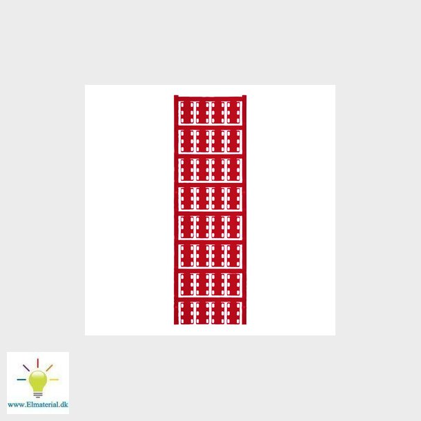 Ledningsmrke SFX14/23 rd uden print    P160