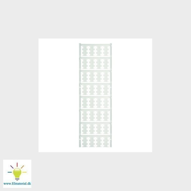 Ledningsmrke SFX14/23 hvid uden print V2 P160