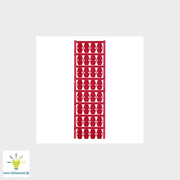 Ledningsmrke SFX9/24  rd uden print    P160