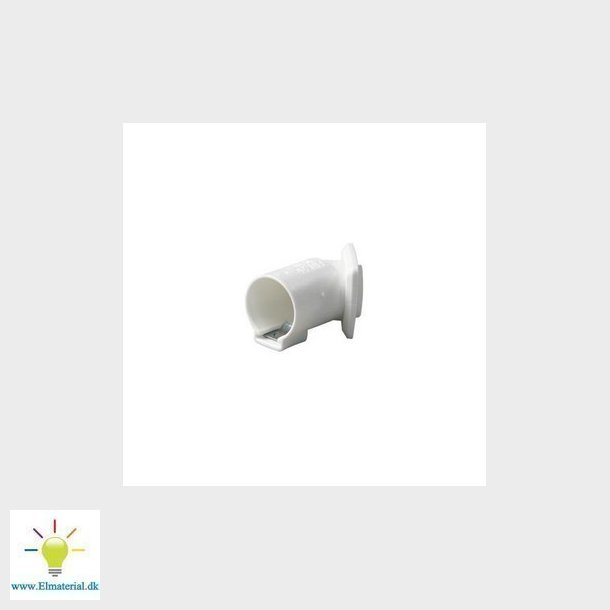 Vinkelrrstud 20 med skremuffe