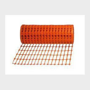 Varningsn&auml;t r&ouml;tt 30 cm - Var f&ouml;rsiktig - inklusive elkablar