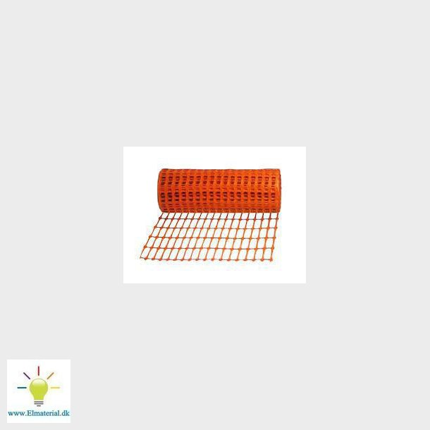 Advarselsnet rd 30 cm -  Pas p - herunder elkabler