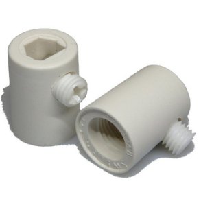 Spindelavlastning med 10 mm inv&auml;ndig g&auml;nga svart