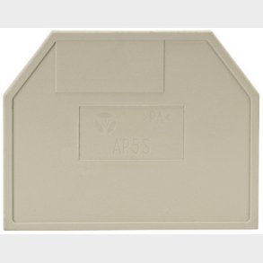 &Auml;ndplatta AP 5 S/V0 gr�